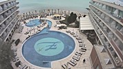 ВС 'Елените' времето уеб камера басейн хотел 'Зорница Сендс' СПА ('Zornitza Sands' SPA) и плаж Черно море, залив 'Козлука', kamerite Free-WebCamBG