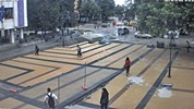 Ловеч времето уеб камера Център, пешеходна зона, 'Главна' пешеходна улица 'Търговска', градска градина, Община, kamerite Free-WebCamBG