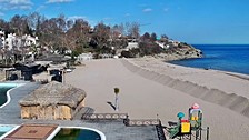 Село Лозенец времето уеб камера панорама плаж 'Оазис', залив Черно море, kamerite Free-WebCamBG