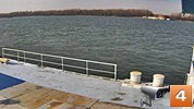 Русе уеб камери времето понтон 8 ниво река Дунав пристанище порт кей Free-WebCamBG