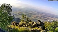 Сливен времето уеб камера от TV кула местност 'Карандила' в природен парк 'Сините камъни', Стара планина, kamerite Free-WebCamBG
