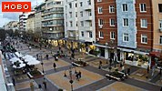 София столица времето уеб камера Център 'Главна' пешеходна и търговска улица булевард 'Витоша' 'Витошка' kamerite Free-WebCamBG