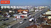 София времето уеб камера квартал жк 'Надежда', трафик булевард 'Ломско шосе', от пресечка с улица 'Жорж Дантон', с панорама към ж.к. 'Връбница', бензиностанция 'Shell', хотел 'Blue Palace', кръстовище, kamerite Free-WebCamBG