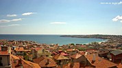 Созопол времето уеб камера плаж и залив Черно море, панорама 'Стария град', kamerite Free-WebCamBG