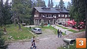Природен парк Витоша планина времето уеб камера от семеен хотел и хотелски комплекс 'Боерица' (1700 м. н.в.) Free-WebCamBG