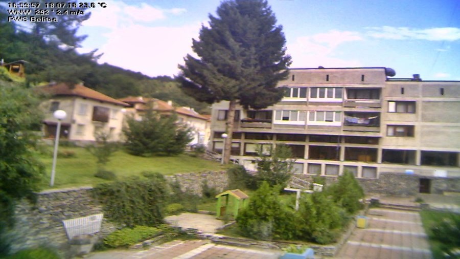 Белица времето уеб камера Център и панорама Рила планина, kamerite Free-WebCamBG