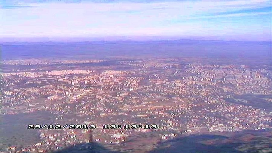 София времето уеб камера панорама от ТВ кула 'Копитото', TV Витоша планина, kamerite Free-WebCamBG