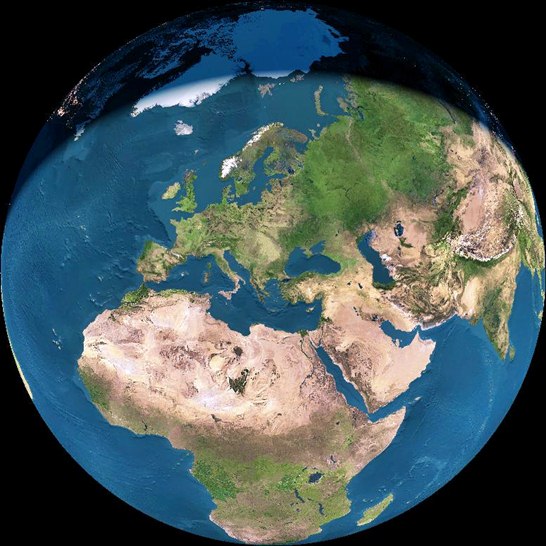Земя България уеб камера геостационарна сателитна снимка ден и нощ от космос Free-WebCamBG