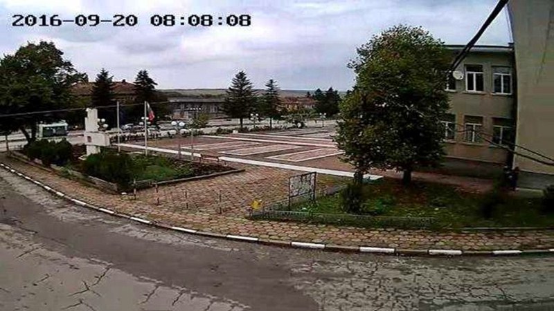 Село Козловец времето уеб камера Център, кметство, площад, трафик улици, до Свищов, kamerite Free-WebCamBG