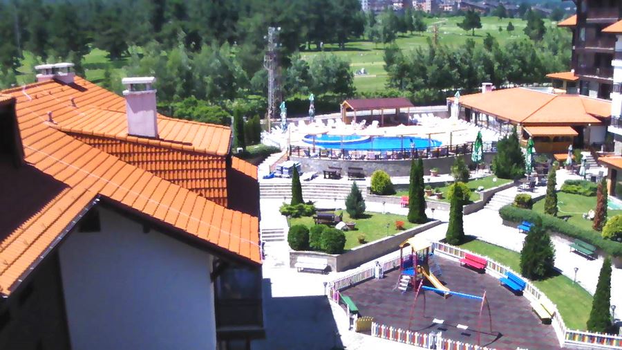 Разлог времето уеб камера хотелски СПА хотел комплекс 'Балканско Бижу' до Разлог и Банско в полите на Пирин, kamerite Free-WebCamBG