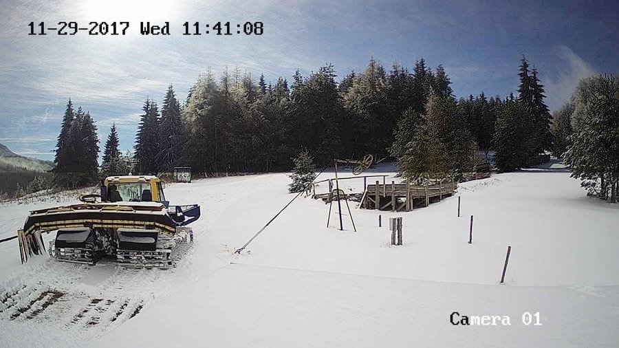 Местност 'Узана' времето уеб камера ски писти зона 'Емар', влек, учебен плац, община Габрово, kamerite Free-WebCamBG