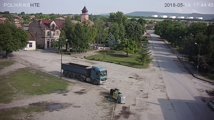 Село Поликраище времето уеб камера главен път, трафик, област Велико Търново, kamerite Free-WebCamBG