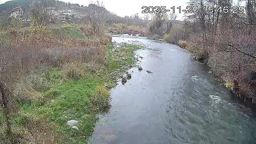 Панчарево времето уеб камера река Искър, рай за пъстървите, 'червен' мост, kamerite Free-WebCamBG