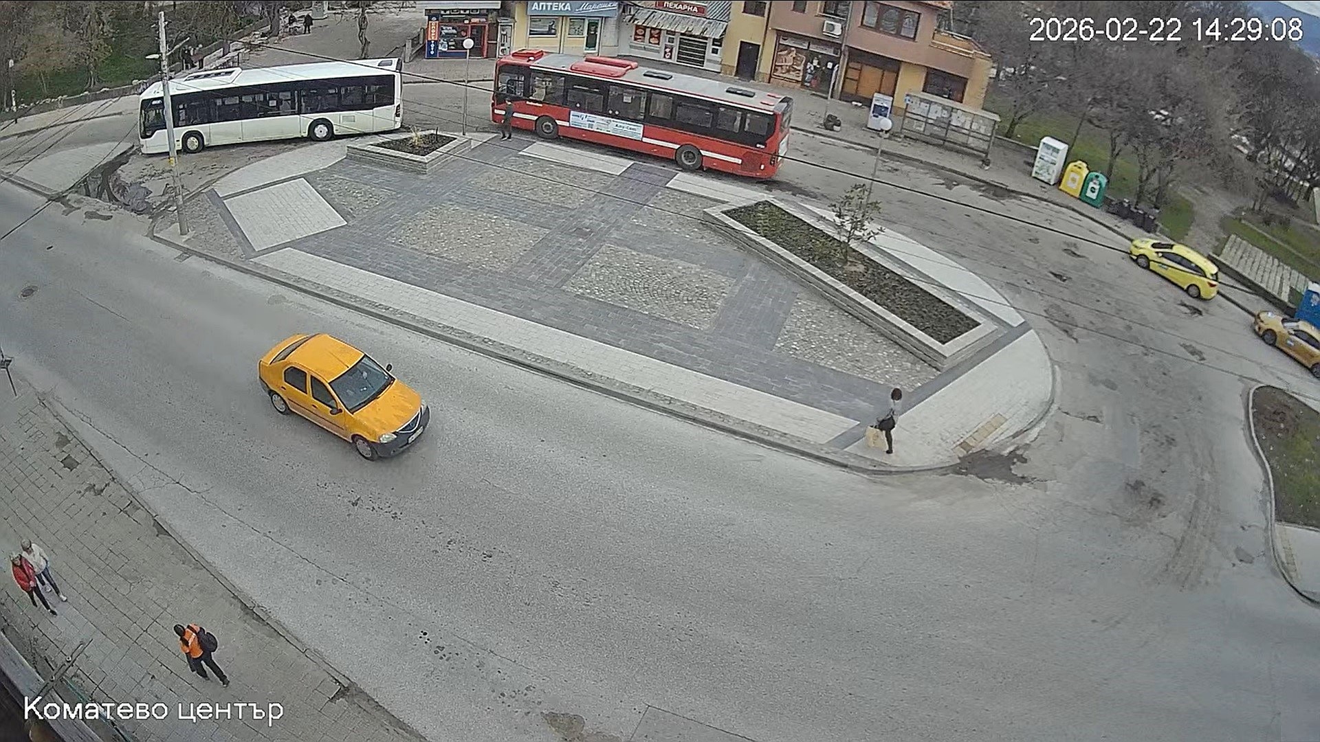 Пловдив времето уеб камера квартал 'Коматево', център, ул. 'Коматевско шосе', читалище, парк, kamerite Free-WebCamBG