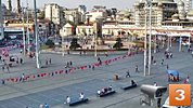 Истанбул (Istanbul) времето уеб камера площад 'Таксим', паметник на Републиката, проток 'Босфор', джамия 'Ортакьой', висящ мост на мъчениците от 15 юли - свързва Европа с Азия, кула 'Галата', квартал 'Саръйер', Турция (Turkey Turkiye), kamerite Free-WebCamBG