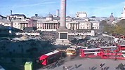 Лондон времето уеб камера площад 'Трафалгар' скуайър ('Trafalgar' Square), Англия, Великобритания, kamerite Free-WebCamBG