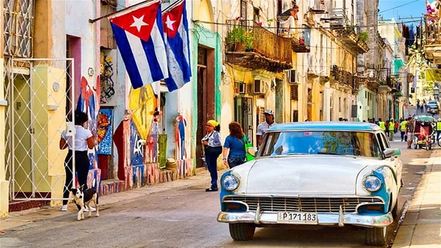 Хавана () времето уеб камера улици, столица Куба (US), kamerite Free-WebCamBG