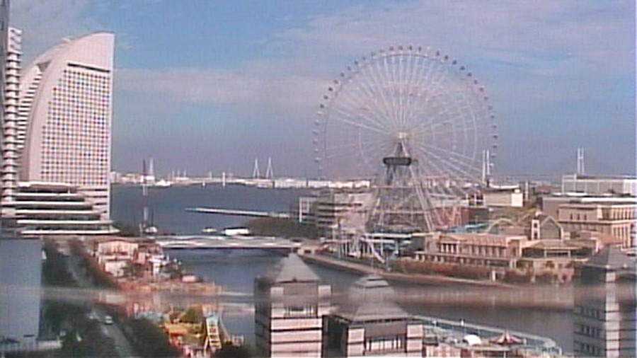 Токио (Tokyo) времето уеб камера 'Виенско' колело & пристанище, столица Япония (Japan), kamerite Free-WebCamBG